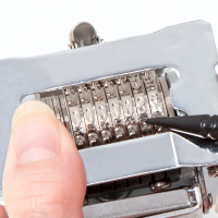 齐心(COMIX) 耐用金刚号码机 B3908 8位