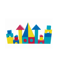 荻薇(DIWEI) L-18211C 新潮EVA泡塑积木儿童益智玩具亲子泡沫积木软体海绵启蒙