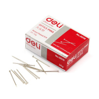 得力(deli) 大头针0019(50g/盒)*20盒 DT 1953