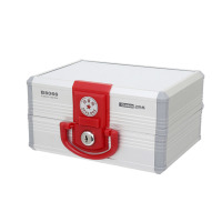 金隆兴(Glosen)印章盒 财务印章箱 公章收纳盒 中号 B8066