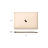 苹果(Apple)MacBook 12英寸 2017新款 笔记本电脑 高配 金色YL2 I5/8GB+512GB