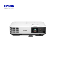 爱普生(EPSON)CB-2255U商务会议教育办公工程家用超高清无线投影仪(含120寸16:10电动幕布)免费上门安装