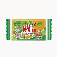雕牌洗衣皂 透明皂 肥皂青柠飘香 单块装
