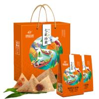 谛品居端午节粽子礼盒 七彩珍素粽子礼盒720g 起订量100盒