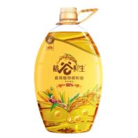 金龙鱼 稻谷鲜生食用植物调和油5L 非转(4桶起售)