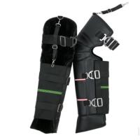 [砳石]摩托车护膝 防寒加厚 冬季保暖骑车 电动车长护膝 防水防寒