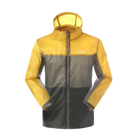 Northland诺诗兰户外风衣男式皮肤衣轻量易收纳防风防泼水GL055933-YS487橄榄绿色