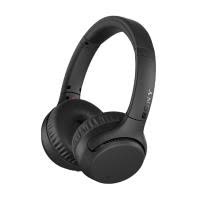 索尼（SONY）WH-XB700 重低音无线耳机 头戴式 蓝牙立体声 黑色