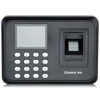 齐心(Comix)智能指纹考勤机 彩屏指纹机 免软件安装打卡机 H500A