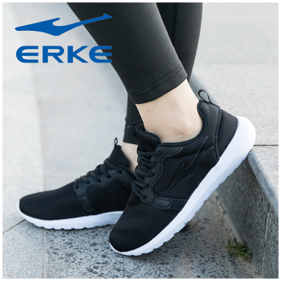 鸿星尔克(ERKE)春季女鞋运动鞋轻便透气女士鞋子慢跑鞋学生休闲鞋跑步鞋 HG