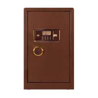 鸿业盛大(HONG YE SHENG DA)MS-BXG003喷粉智能锁具加粗锁栓保险柜(420L*370W*700H)