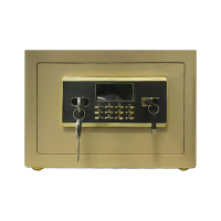 鸿业盛大(HONG YE SHENG DA)品质保险柜1环保喷粉智能锁具加粗锁栓保险柜(300L*380W*300H)