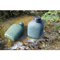 军用水壶
