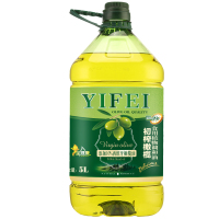 逸飞 添加10%初榨橄榄食用油调和油 5L