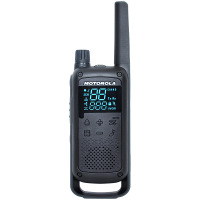 摩托罗拉(Motorola)T82C 对讲机 商务公众对讲机户外免执照手台 升级款