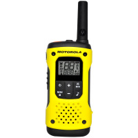 摩托罗拉对讲机（Motorola）T92 对讲机 公众免执照 可潜水户外必备 手台