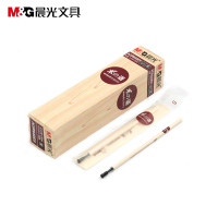 晨光(M&G)木之语中性替芯0.35中性水笔芯黑色
