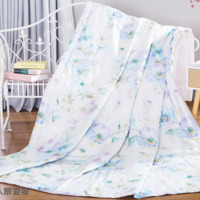 水星家纺 伊人醉夏被/空调被 单个装