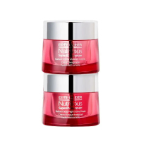 [国内专柜版]雅诗兰黛(Estee Lauder)红石榴护肤套装 面霜50ml+晚霜50ml 水润鲜活 焕亮光采