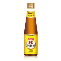 香满园 纯芝麻油180ml(20瓶起售)