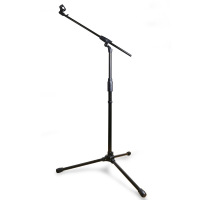 Prefox 话筒架 麦克风架子 有线无线 折叠升降落地麦架 SM101