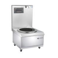 德玛仕 高背汤炉 商用电磁炉12kw大功率 酒店厨房猛火单头高汤炉 HW-TL12C-02(201材质)