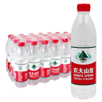 农夫山泉饮用矿泉水550ml*28瓶 整箱