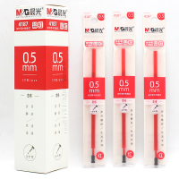 晨光(M&G)4187 本味全针管中性笔芯0.5mm 20支装