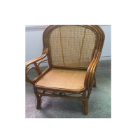 永立竹制藤椅60*60*110/把