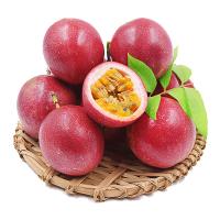 雉鲜生 12枚装 广西百香果 单果50g起 西番莲 鸡蛋果 新鲜水果