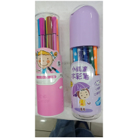 schoolchild水彩笔