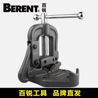 百锐工具 BT9135 2" 重型管子台虎钳