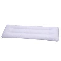 富安娜(FUANNA)家纺床上用品长枕头双人枕芯情侣加长枕护颈枕夫妻枕亲密纤柔枕单只