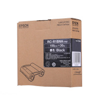 爱普生(EPSON)PRO100宽幅标签打印机标签机碳带盒 色带