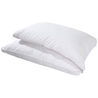 富安娜(FUANNA)家纺 枕芯枕头鹅绒枕纤维枕二合一枕成人枕单人枕多用枕睡眠床品