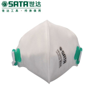 世达(SATA) HF0203 蚌型折叠式防尘口罩(25件)