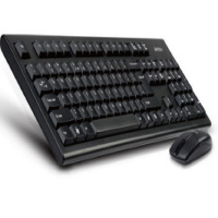 双飞燕无线键鼠套装3100N无线键盘鼠标套装台式机电脑键盘笔记本鼠标办公家用无线套装稳定不掉线