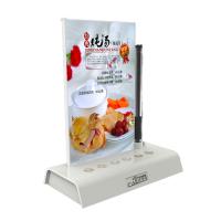 递乐(DiLe) 6键台卡菜牌式触摸式呼叫器餐厅楼馆酒楼饭店服务呼叫铃