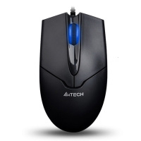 双飞燕（A4TECH) OP-520NP有线鼠标 办公鼠标 P口鼠标