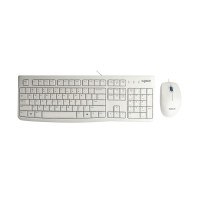 罗技MK120白色套装