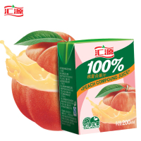汇源 100%橙汁200ml*12盒 礼盒装