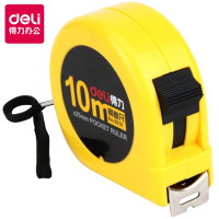 得力(deli)YC 得力8210钢卷尺(把)10米钢卷尺