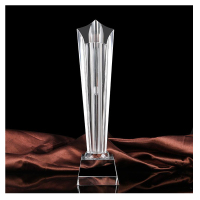 极旭 洛亨系列 五角星 中号高25cm 水晶奖杯 (计价单位:个)