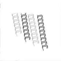 优玛仕 6mm 装订铁圈 黑色