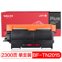 得印PLUS BF -TN2015黑色粉盒 适用兄弟 HL-2130 HL-2132 DCP-7055 打印机/单支