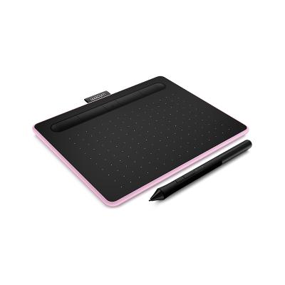 和冠 Wacom CTL-4100WL/K0 数位板 绘画板 4096级压感 电磁压感式 USB2.0/蓝牙 黑色小号