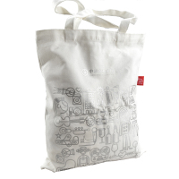 西布伦(XI BU LUN) 购物袋 白色(价格为单价,起订量500,少于起订量不发货)