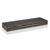 【精选】友讯（D-LINK）DES-1026G 24口百兆2口千兆上联网络监控交换机