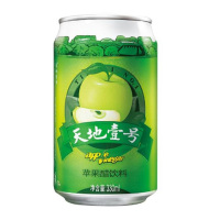 天地壹号 苹果醋饮料 330ml*15罐 团购订单 不接零单