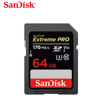 相机存储卡 六十四4G SD/170X